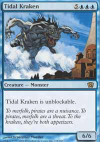 Tidal Kraken - 8th Edition