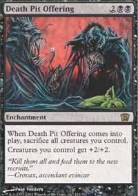 Death Pit Offering - 