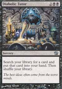 Diabolic Tutor - 8th Edition