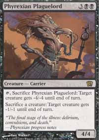 Phyrexian Plaguelord - 