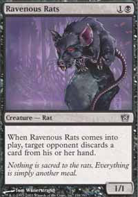 Rats voraces - 