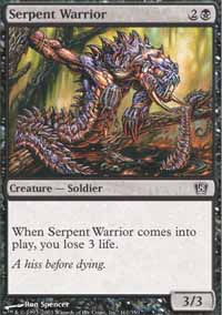 Serpent Warrior - 