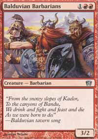 Balduvian Barbarians - 