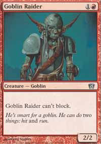 Goblin Raider - 