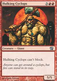 Hulking Cyclops - 