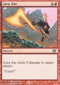 Lava Axe - 