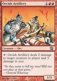 Orcish Artillery - 