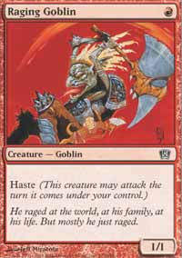 Raging Goblin - 