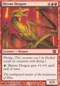 Shivan Dragon - 