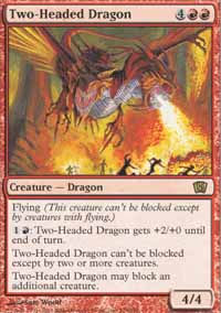 Dragon  deux ttes - 