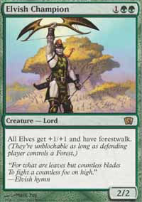 Elvish Champion - 