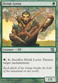 Elvish Lyrist - 