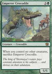 Emperor Crocodile - 