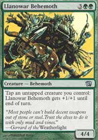 Llanowar Behemoth - 