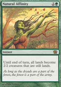 Natural Affinity - 8th Edition