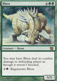 Rhox - 8th Edition