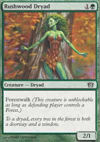 Rushwood Dryad - 8th Edition