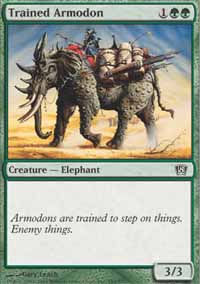 Trained Armodon - 