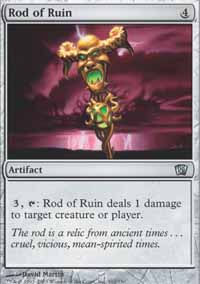 Rod of Ruin - 