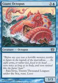 Giant Octopus - 