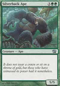 Silverback Ape - 8th Edition