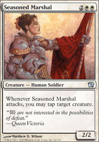 Seasoned Marshal - 