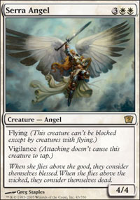 Serra Angel - 9th Edition