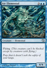 Air Elemental - 9th Edition