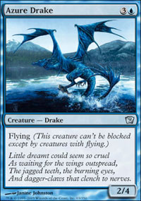 Azure Drake - 9th Edition