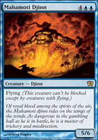 Mahamoti Djinn - 9th Edition