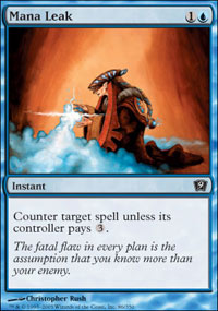 Mana Leak - 9th Edition