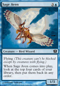 Sage Aven - 9th Edition