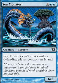 Sea Monster - 