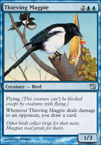 Thieving Magpie - 