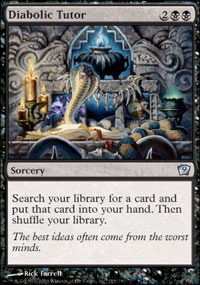 Diabolic Tutor - 