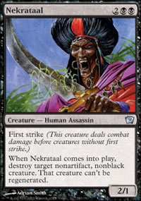 Nekrataal - 9th Edition