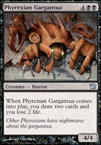 Phyrexian Gargantua - 