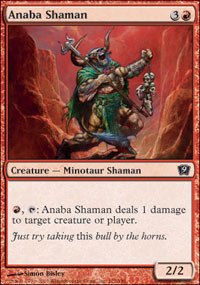 Anaba Shaman - 9th Edition