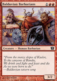 Balduvian Barbarians - 