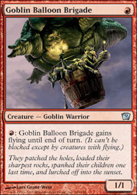 Goblin Balloon Brigade - 