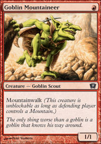 Goblin Mountaineer - 