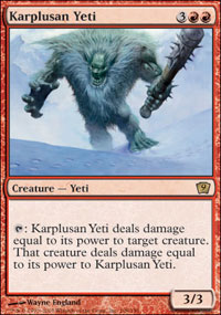 Karplusan Yeti - 