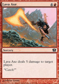 Lava Axe - 