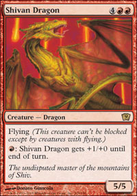 Shivan Dragon - 