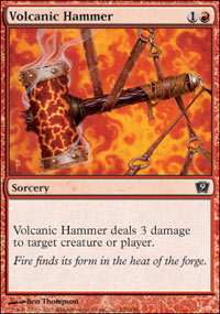 Volcanic Hammer - 