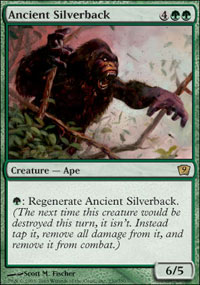 Ancient Silverback - 9th Edition