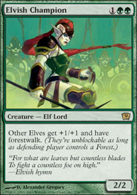 Elvish Champion - 