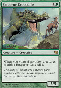 Emperor Crocodile - 