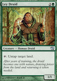 Ley Druid - 9th Edition