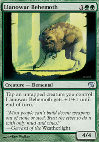 Bhmoth de Llanowar - 